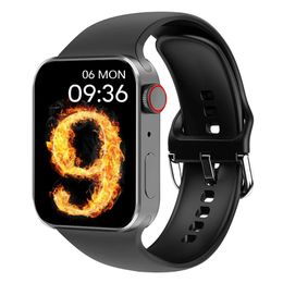 2024 Smart Watch Series 9 8 45mm 2.0 inch Men Women Ladies Watches NFC Bluetooth Call Wristband Wireless Charging Smartwatch Fitness Bracelet For Android IOS Watch