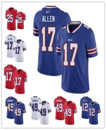 Buffalo039039Bills039039MEN WOMEN039039NFL039039YOUTH Josh Allen Jim Kelly LeSean McCoy Limited Inverted L6506134