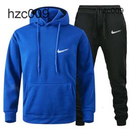 2024 New designer Mens tracksuits sweater trousers set Basketball streetwear sweatshirts sports suit Brand letter ik baby clothes thick Hoodies men pants58BT