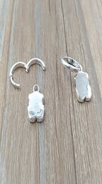 Pendientes Sweet Dolls De Plata Stud Bear Jewellery 925 Sterling Fits European Jewellery Style Gift Andy Jewel 4159035352636342