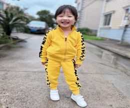 Street Sports Sets Hipster Top Quality Girl039s and Boy039s Designer Clothing Outdoor Kids Luxury Fabric Children Wear Plus 8587035