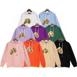 hoodie mens hoodies sweatshirts Hoodie Mens Designer Hooded Pullover Causal Sweatshirt Women bear Print Streetwear