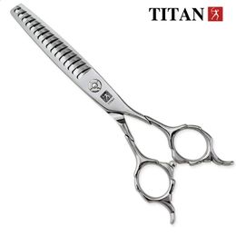 titan professional hairdressing scissors thinning shears salon barber 240126