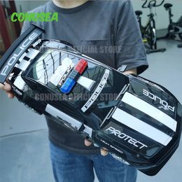 112 Big 2.4GHz Super Fast RC Car Remote Control car Toy with Lights Durable Drift Vehicle toys for boys kid Child 240119