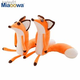 Stuffed Plush Animals 1pc 60cm Moive Cartoon The Little Prince And Fox Doll Education Toys For Babys Christmas gifts YQ240218