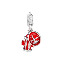 Firefighter charms originali dangle 925 sterling silver fits DIY style bracelet 797632ENMX H84915577