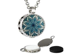 KUBOOZ Top Quality Fashion Jewellery Stainless Steel Perfume Essential Oil Diffuser Aromatherapy Portable Locket Pendant Necklace9586446