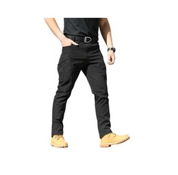 Outdoor Archbishop Tactical Pants with Elastic Fabric City Special Service Pants Military Fans IX9 Multi Pocket Workwear Pants