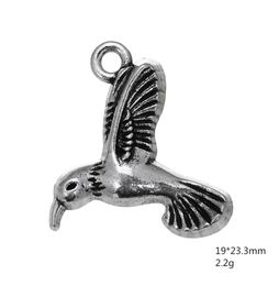 2021 The Smallest Bird In The World Hummingbird Animal Charm Jewelry7059793