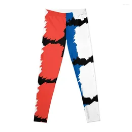 Active Pants France Flag Leggings Sports Female Sporty Woman Push Up Womens