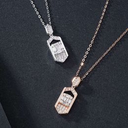 h f Natural Diamond Cut Wedding Necklace Set Vvs .32ctw Au750 585 375 Customised Charm Necklace Fine Jewellery