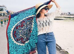 2018 Classical beach towel sun protection tippet travel scarf for woman2003306