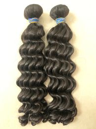 Raw Virgin Hair Full Cuticle Real Human Hair Deep Wave Curly