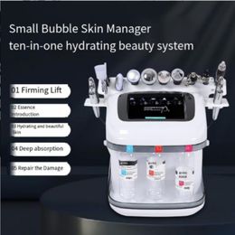 Hydro Facial Machine 10 In 1 Vacuum Blackhead Remover Face Massager Face Management Device For Beauty Salon499