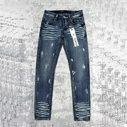 Ksubi Jeans Modetrend Kusbi Jeans Designer Ksubi Jeans Frau Skinny Jeans 2024 Luxus Denim Pant Destressed Ripper Biker Black Jean Slim Fit Jeans 524