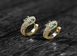 2021 Wholale Charm Jewelry 18k Gold Plated Stud Women Earrings9335340