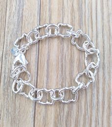 Silver New Carrusel Bracelet Authentic 925 Sterling Silver bracelets Fits European bear Jewelry Style Gift Andy Jewel 3169815309156492