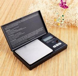 Jewelry Scale 100200300500g x 001g 1000g x 01 Digital Scale Electronic Precise Pocket Scale High Precision Kitchen Scales IIA6776177