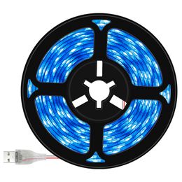 LED Full Spectrum Plant Grow Lamp USB Flower Seed Light LED Phyto Lamp Indoor Hydroponics System Growth Lights Strip 0.5M 1M 2M