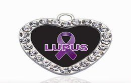 LUPUS CIRCLE CHARM Trendy Charms Halskette Anhänger Schmuck Accessoire Herstellung Mann Frauen Retro Stil Jewelry1991849