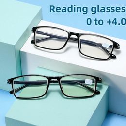 Sunglasses Lightweight TR90 Anti-blue Reading Glasses Vintage Anti-radiation Presbyopia Optical Spectacle Far Sight Eyeglass