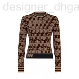 Women's Sweaters designer brand fen di sweater for women round neck casual fashion pure cotton letter knitwear high quality Long and short sleeves women's clothes