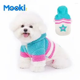 Dog Apparel Winter Clothes For Small Dogs Puppy Toy Poodle Warm Jacket Coat Pet