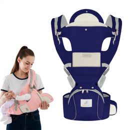 Baby ryggsäckar bomullstillbehör S Nappy Bag Mens Transportörer Barn Kangaroo Moderskap Ryggsäck för 240131