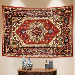 Vintage geometric pattern home decoration tapestry Mandala wall hippie Bohemian 240127