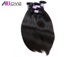 Silky Straight Virgin Hair Extensions Whole Cheap 8A Brazilian Hair Wefts 5Bundles Unprocessed Peruvian Indian Malaysian3582674