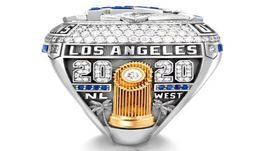 personal collection 20202021 los angeles style baseball nation ship ring with collectors display case7265674