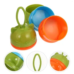 Other Bird Supplies Storage Container Portable Feeder Cups Parrot Water Treat Box 2pcs Travel Cage Carrier Backpack