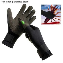 Diving Gloves Cut Resistant Keep Warm Black Pool for Snorkelling Swimming Water Amusement Dive Accessories 240131