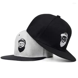 Ball Caps Original Grey Cool Hip Hop Cap Men Women Hats Vintage Embroidery Character Baseball Gorras Planas Bone Snapback