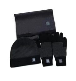 High Designer Beanies Scarves Sets For Winter Women Men Scarf Cap Suits Warm Woolen Beanies Shawl Snow Hat gloves quality7435356