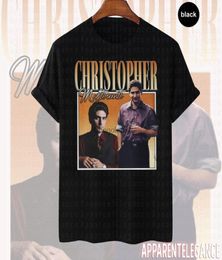 Men039s TShirts Christopher Moltisanti Homage T Shirt The Soprano Printed3064020