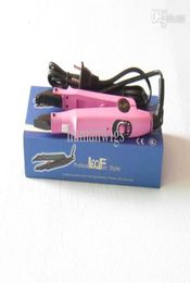 Adjustable Temp Professional Fusion IronA1 Hair Extension Connectors Iron Hair Extension Tools 1PcsLot 3230205