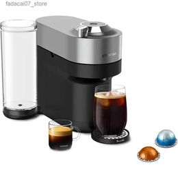 Coffee Makers Vertuo POP+ Deluxe Coffee and Espresso Machine by Breville Titan Q240218