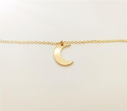 5PCS B067 Cute Crescent Moon Bracelet Simple Half Moon Bracelet Galaxy Moon Bracelets Jewellery for Lady Women5876247
