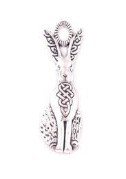 Fashion Antique Silver Viking Nordic Style Hare Pendant Sacred Rabbit Animal Talisman Jewellery Accesspories53373561299982