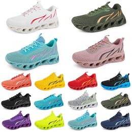 men women running shoes fashion trainer triple black white red yellow purple green blue peach teal purple orange light pink breathable sports sneakers twenty eight