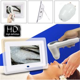 Multifunctional Skin Hair Detector 7Inches HD Screen Facial Skin Analyzer Scalp Hair Follicle Detection Magnifier Machine