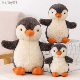Stuffed Plush Animals 16/21/30cm Cute Penguin Toys Soft Lovely Dolls Grasping Doll For Childrens Birthday Holiday Gift YQ240218