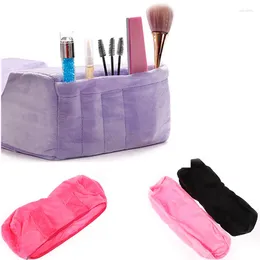 Makeup Brushes 5 Colors Eyelash Extension Pillow Cover Flannel Grafting Eyelashes Pillows Replace Lash Too