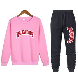 Backwoods Hoodie Designer Top Quality Pink Polo Hoodie Men's Sweatshirts Trendy Letter Fashion Mens And Womens Warm Hoodie Set Sweater+Pants