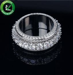 Mens Jewelry Rings Engagement Wedding Rings Sets Dimond Luxury Ring Love Ring P Style Charms Iced Out Rapper Ac2374295