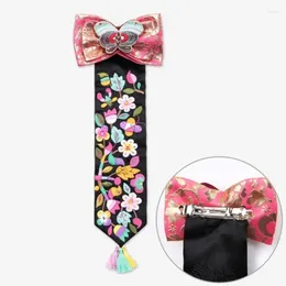 Ethnic Clothing Hanbok Accessories Headband Embroidered Suitable For Girls