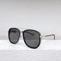 Sunglasses Vintage Fashion Oval Aolly Brand Design Titanium High Quality UV400 Polarised Women Man Optics Eyeglasses