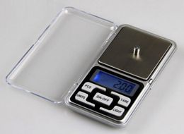 200g x 001g Mini Electronic Digital Jewellery Scale Balance Pocket Gramme LCD Display T00157005897
