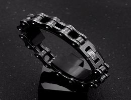 LcStainless Steel Vintage Bicycle Men Wide Bracelet Motorcycle Accessories Mens Jewellery Hand Chain Bangles Friends Bracelets5617257